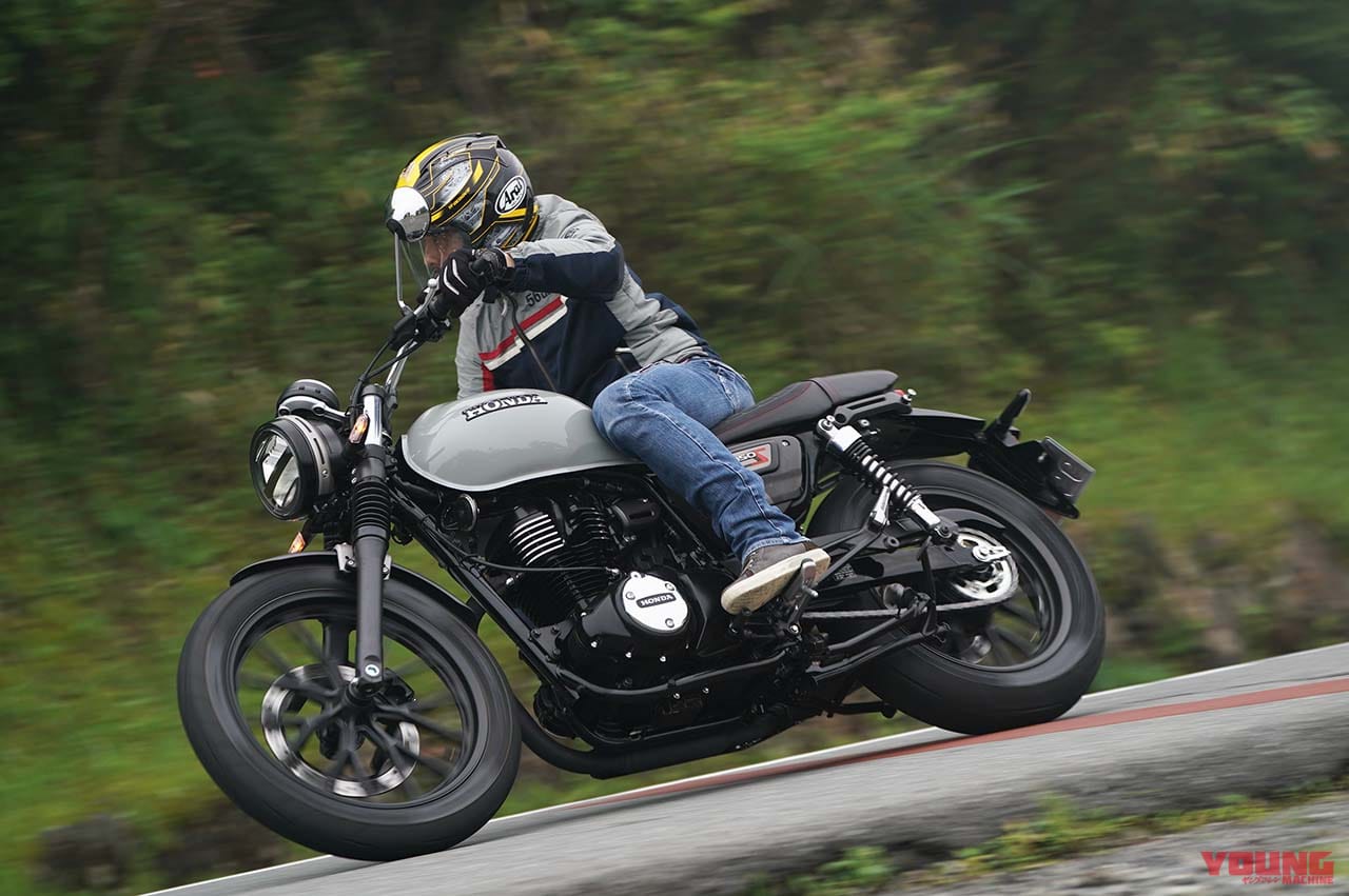 ホンダ GB350S|【試乗速報】GBのスポーティ仕様だ!! まもなく発売の「GB350S」を人気沸騰「GB350」と比較インプレッション!