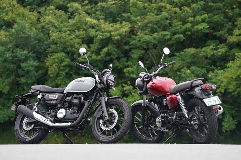 ホンダ GB350/S|【試乗速報】GBのスポーティ仕様だ!! まもなく発売の「GB350S」を人気沸騰「GB350」と比較インプレッション!