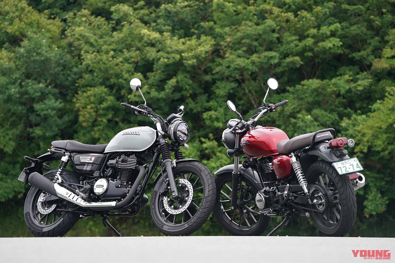 ホンダ GB350/S|【試乗速報】GBのスポーティ仕様だ!! まもなく発売の「GB350S」を人気沸騰「GB350」と比較インプレッション!