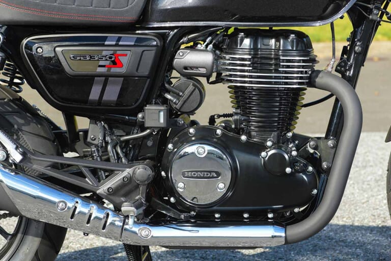 ホンダ GB350S|【試乗速報】GBのスポーティ仕様だ!! まもなく発売の「GB350S」を人気沸騰「GB350」と比較インプレッション!
