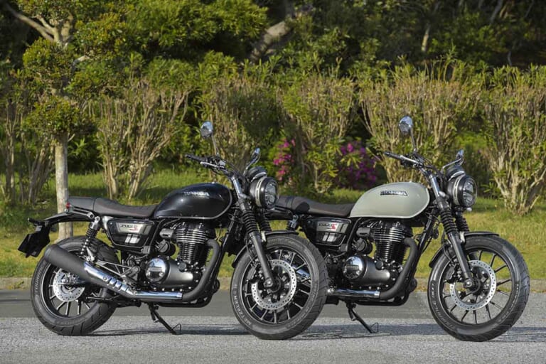 ホンダ GB350S|【試乗速報】GBのスポーティ仕様だ!! まもなく発売の「GB350S」を人気沸騰「GB350」と比較インプレッション!