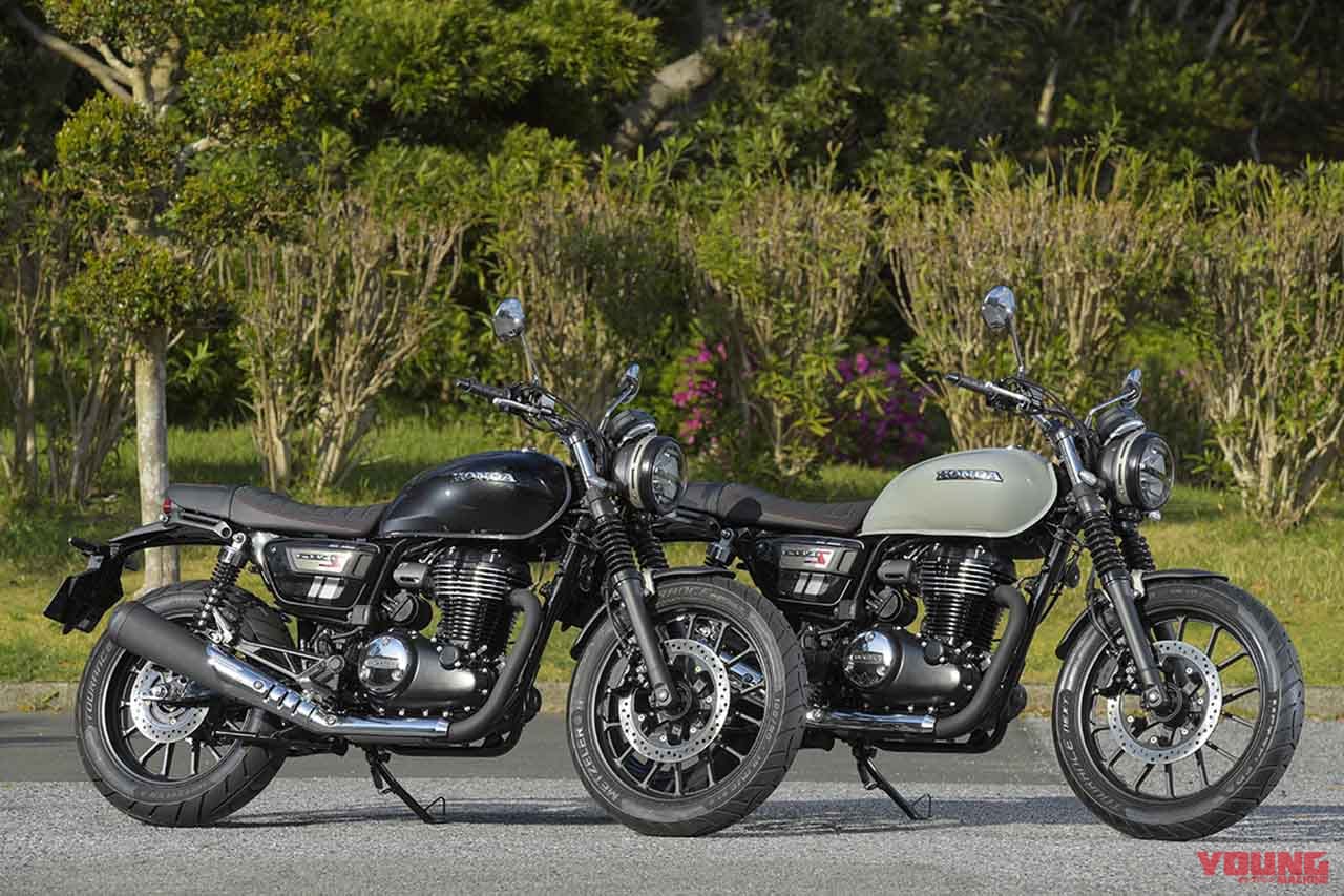 ホンダ GB350S|【試乗速報】GBのスポーティ仕様だ!! まもなく発売の「GB350S」を人気沸騰「GB350」と比較インプレッション!