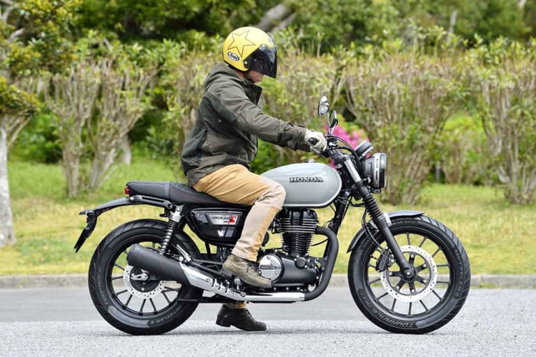 ホンダ GB350S|【試乗速報】GBのスポーティ仕様だ!! まもなく発売の「GB350S」を人気沸騰「GB350」と比較インプレッション!