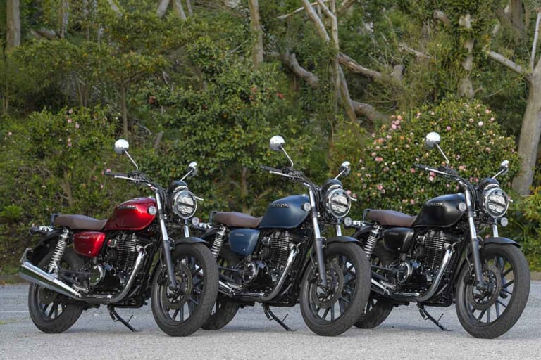 ホンダ GB350|【試乗速報】GBのスポーティ仕様だ!! まもなく発売の「GB350S」を人気沸騰「GB350」と比較インプレッション!