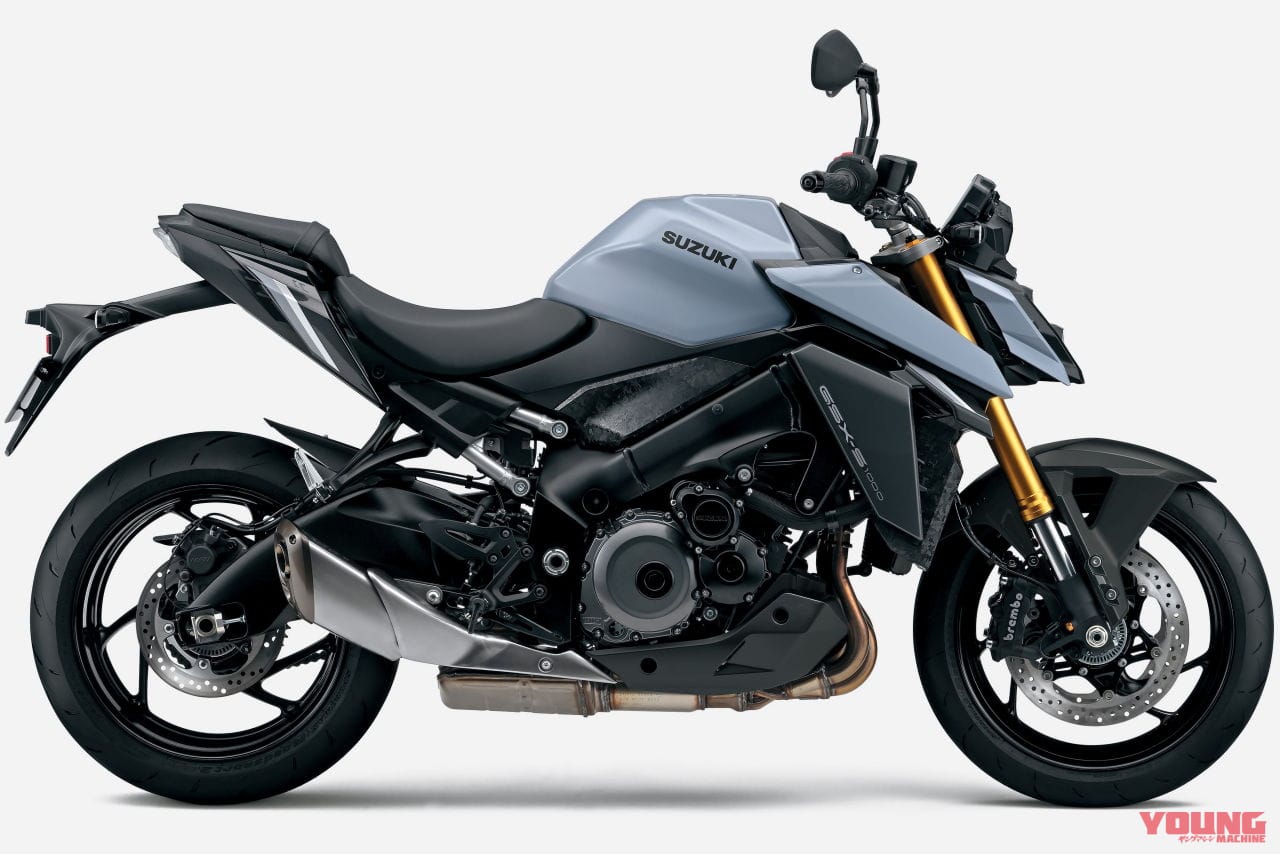 '21 スズキGSX-S1000|カラーバリエーション|’21スズキGSX-S1000発売【新時代を切り開くモノフォーカス過激スタイル+電子デバイスも充実】