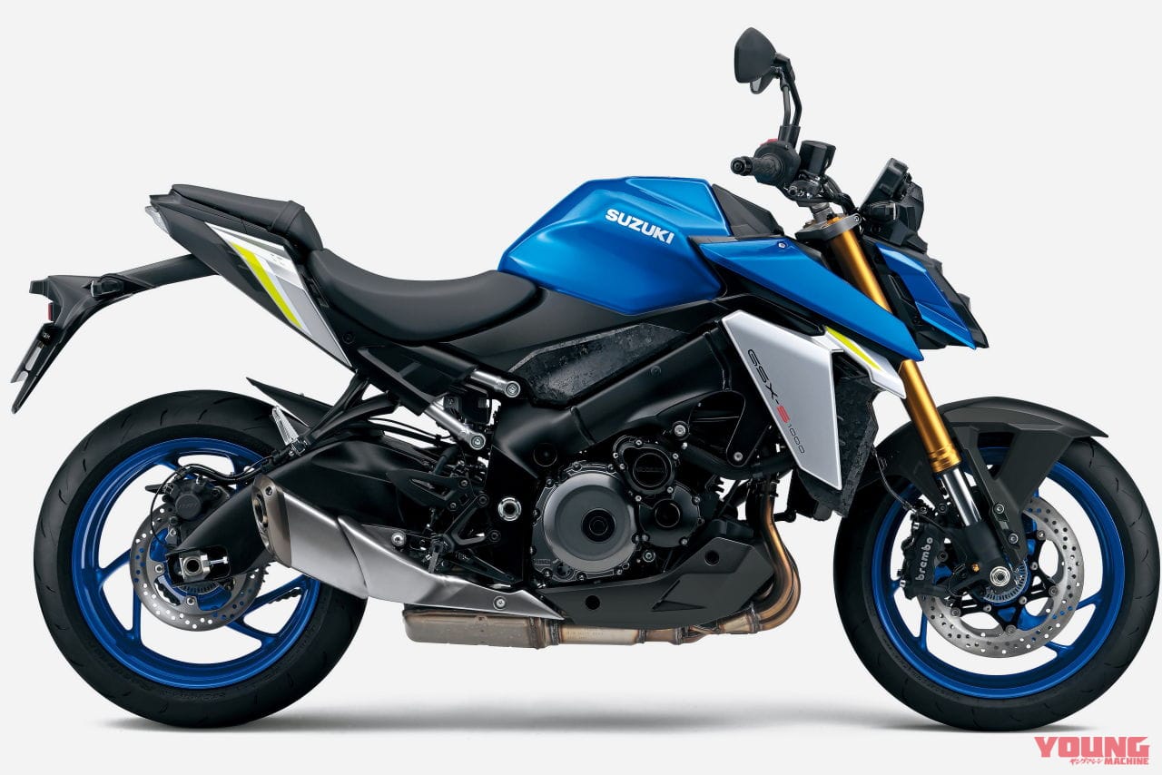 '21 スズキGSX-S1000|カラーバリエーション|’21スズキGSX-S1000発売【新時代を切り開くモノフォーカス過激スタイル+電子デバイスも充実】
