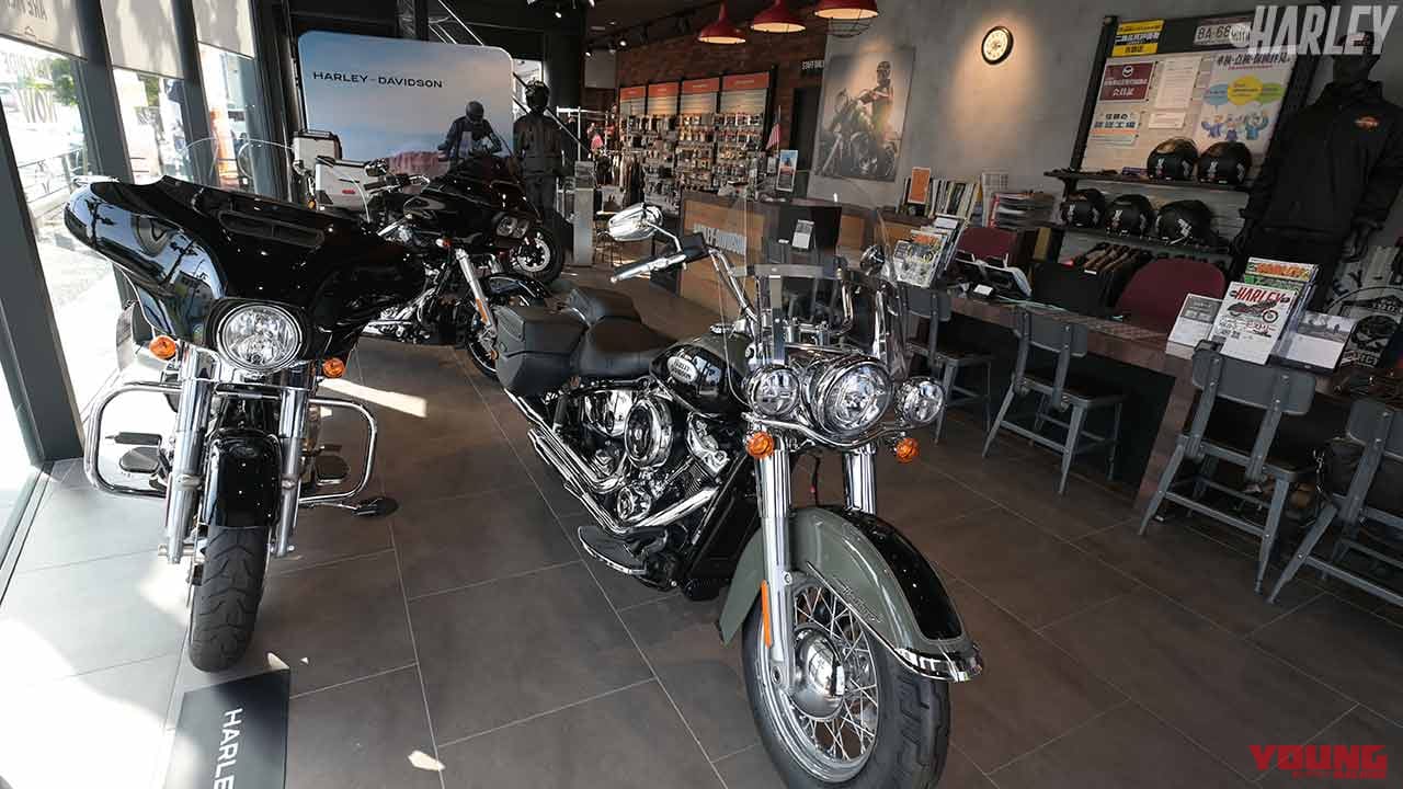 |都内からハーレーライフを積極的に発信するH-Dセントラル世田谷店〈ウィズハーレー・ディーラー探訪レポ〉
