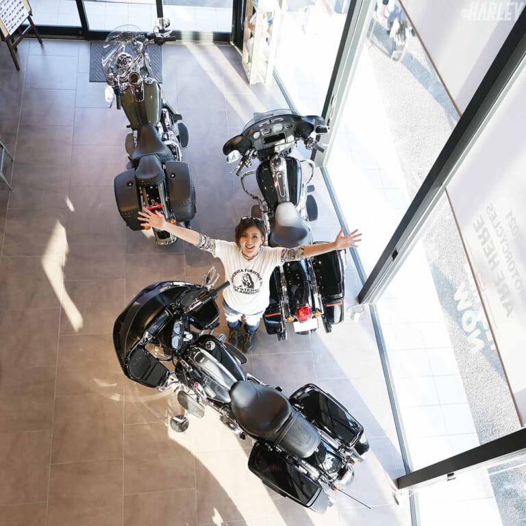 ハーレーダビッドソンセントラル世田谷店|都内からハーレーライフを積極的に発信するH-Dセントラル世田谷店〈ウィズハーレー・ディーラー探訪レポ〉
