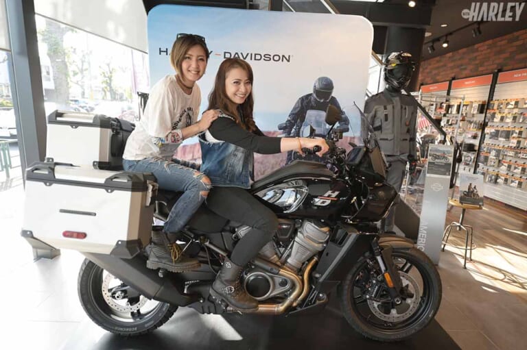 ハーレーダビッドソンセントラル世田谷店|パンアメリカ1250|都内からハーレーライフを積極的に発信するH-Dセントラル世田谷店〈ウィズハーレー・ディーラー探訪レポ〉