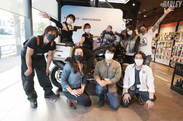 ハーレーダビッドソンセントラル世田谷店|スタッフ|都内からハーレーライフを積極的に発信するH-Dセントラル世田谷店〈ウィズハーレー・ディーラー探訪レポ〉