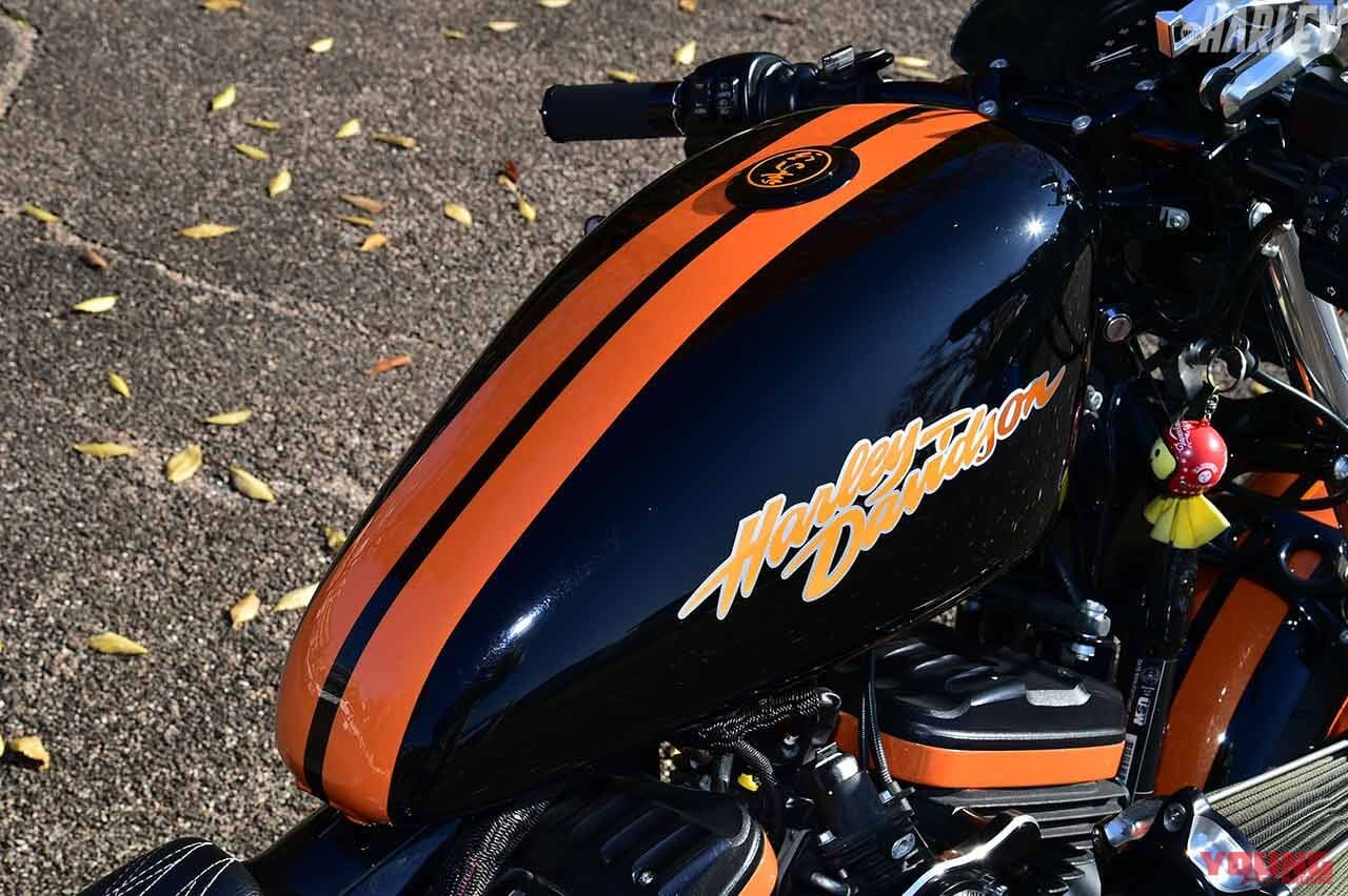 12.5Lタンク|人気のフォーティエイトスタイルを格安でゲットする術【’15モデル以前でも最新48カスタムに!】