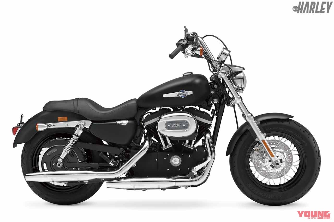 カスタムベース|'13-'15 XL1200CBなど|人気のフォーティエイトスタイルを格安でゲットする術【’15モデル以前でも最新48カスタムに!】