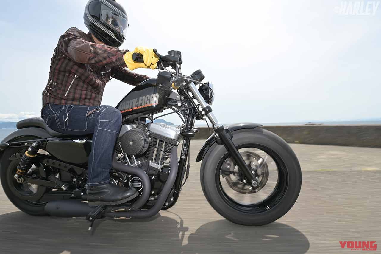 海外販売× Harley-Davidson スポーツスター ミッド コントロール