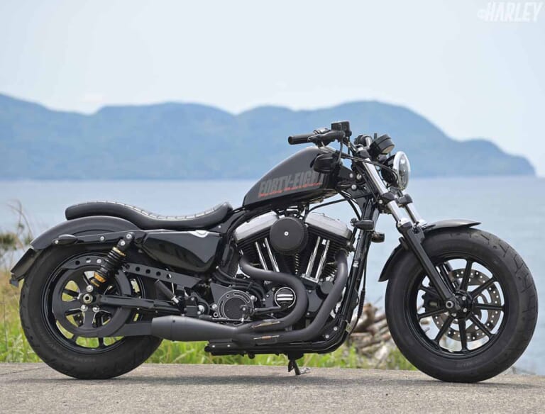 HSC沼津フォーティエイトカスタム|人気のフォーティエイトスタイルを格安でゲットする術【’15モデル以前でも最新48カスタムに!】