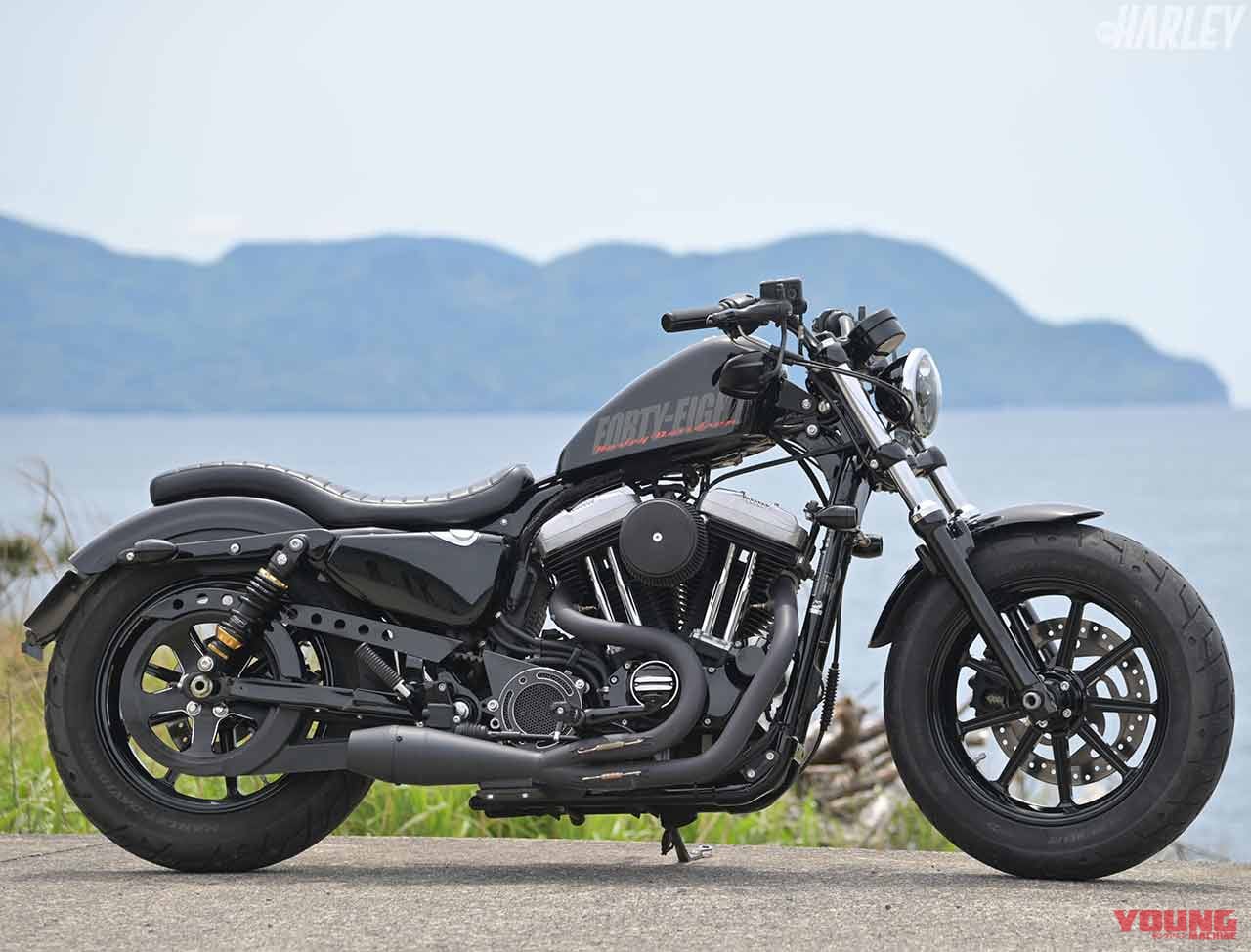 HSC沼津フォーティエイトカスタム|人気のフォーティエイトスタイルを格安でゲットする術【’15モデル以前でも最新48カスタムに!】