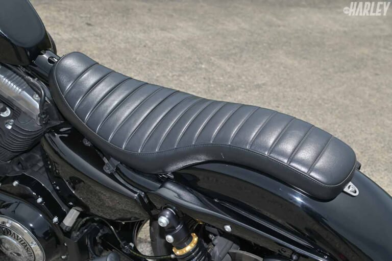 HSC沼津フォーティエイトカスタム|トランプコブラシート|人気のフォーティエイトスタイルを格安でゲットする術【’15モデル以前でも最新48カスタムに!】