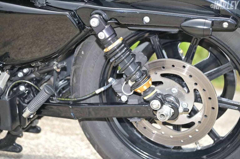 HSC沼津フォーティエイトカスタム|ハイパープロ サスペンション|人気のフォーティエイトスタイルを格安でゲットする術【’15モデル以前でも最新48カスタムに!】