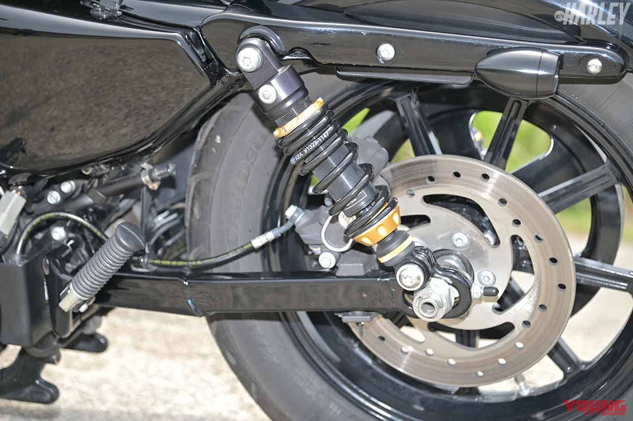 HSC沼津フォーティエイトカスタム|ハイパープロ サスペンション|人気のフォーティエイトスタイルを格安でゲットする術【’15モデル以前でも最新48カスタムに!】