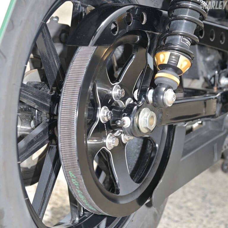 HSC沼津フォーティエイトカスタム|フルビレットスプロケット|人気のフォーティエイトスタイルを格安でゲットする術【’15モデル以前でも最新48カスタムに!】