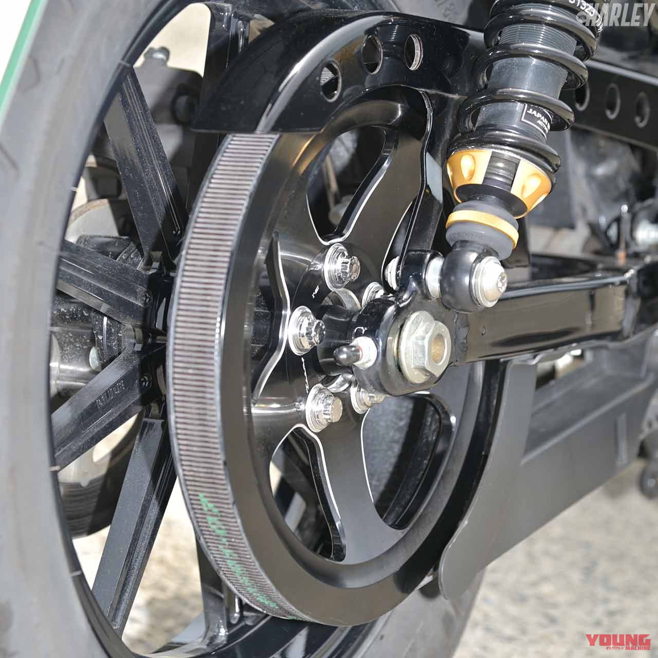 HSC沼津フォーティエイトカスタム|フルビレットスプロケット|人気のフォーティエイトスタイルを格安でゲットする術【’15モデル以前でも最新48カスタムに!】