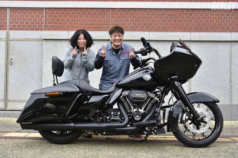 ハーレーダビッドソンのある暮らし|ロードグライド|Tさん夫妻|妻のためにFLTRXSロードグライドへ乗り換えた元48乗り〈ハーレーダビッドソンのある暮らし〉