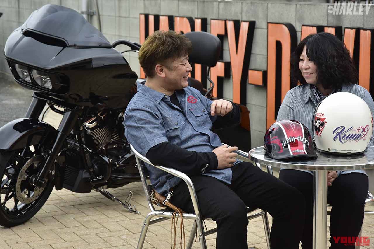 |妻のためにFLTRXSロードグライドへ乗り換えた元48乗り〈ハーレーダビッドソンのある暮らし〉