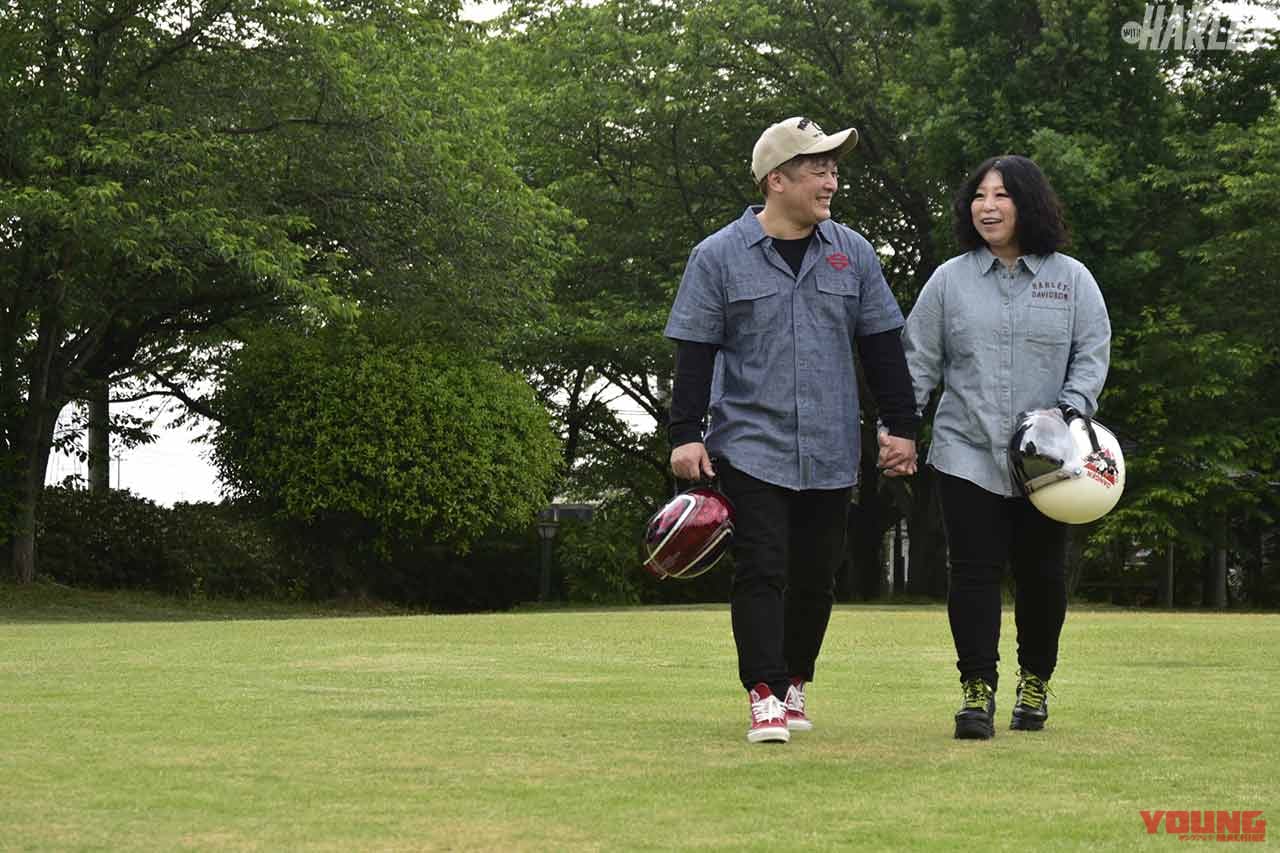 |妻のためにFLTRXSロードグライドへ乗り換えた元48乗り〈ハーレーダビッドソンのある暮らし〉