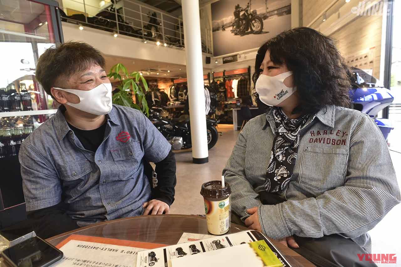 |妻のためにFLTRXSロードグライドへ乗り換えた元48乗り〈ハーレーダビッドソンのある暮らし〉