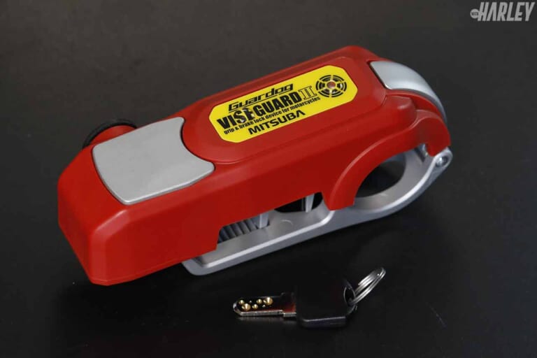 盗難防止ロック|ミツバサンコーワ ガードッグ・バイスガードII|ポケットにも収まるコンパクトな盗難防止ロック〈ミツバサンコーワ バイスガードシリーズ〉