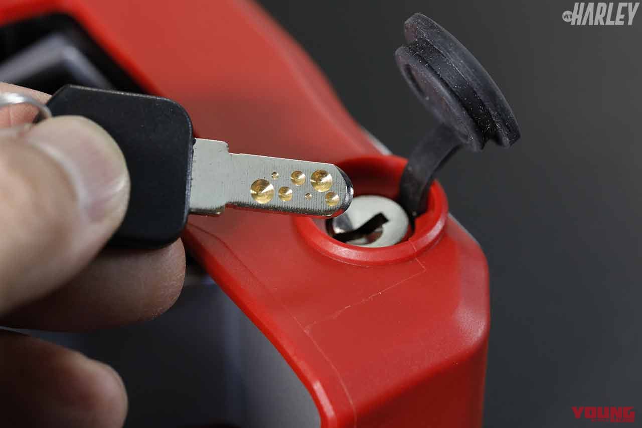 |ポケットにも収まるコンパクトな盗難防止ロック〈ミツバサンコーワ バイスガードシリーズ〉