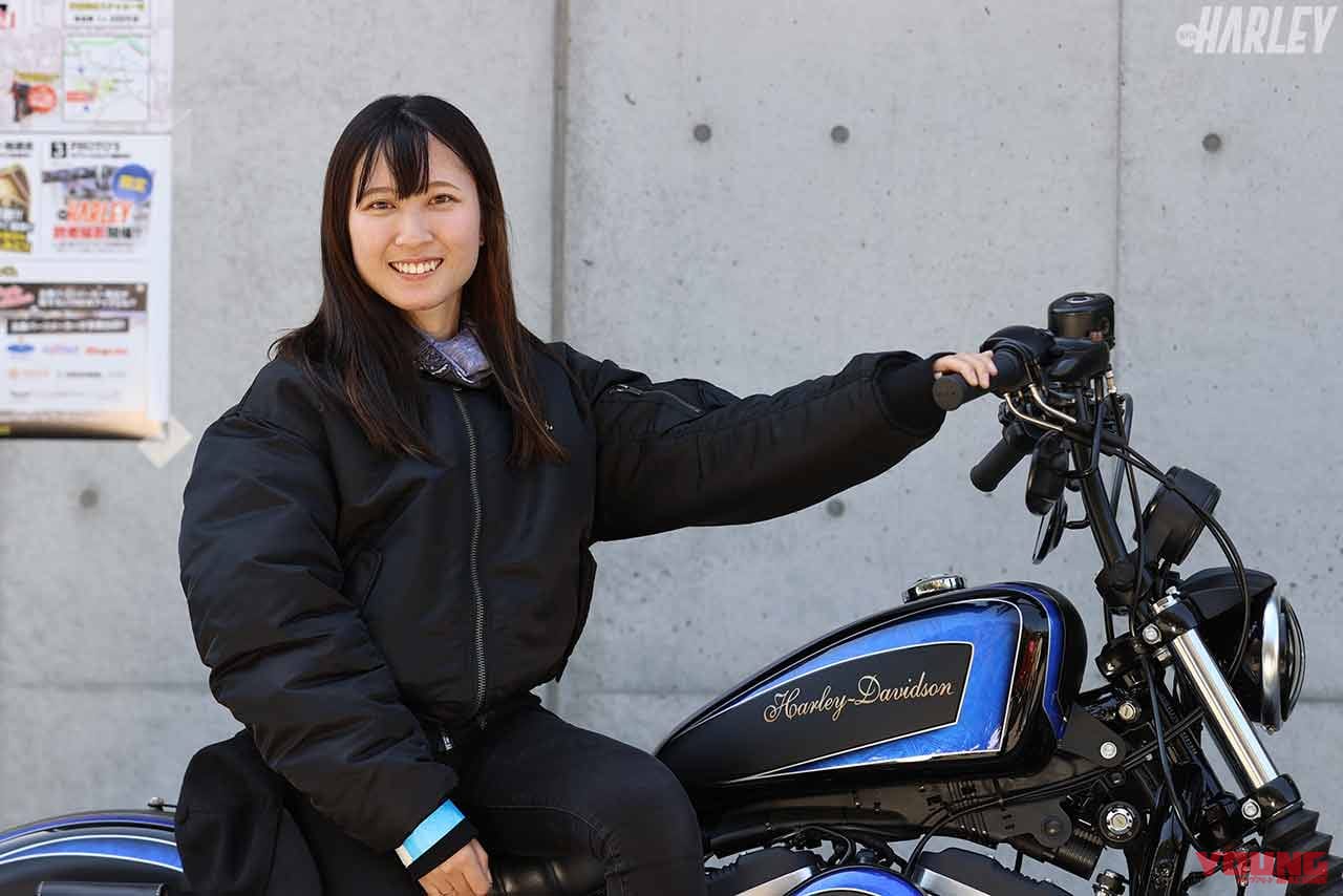 #ハーレー女子|あみちん|#ハーレー女子集まる。『ウィズハーレー』読者撮影会開催! at KenChannel MEETING