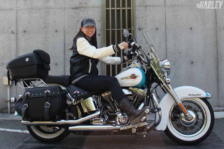 #ハーレー女子|ジャム嫁|#ハーレー女子集まる。『ウィズハーレー』読者撮影会開催! at KenChannel MEETING