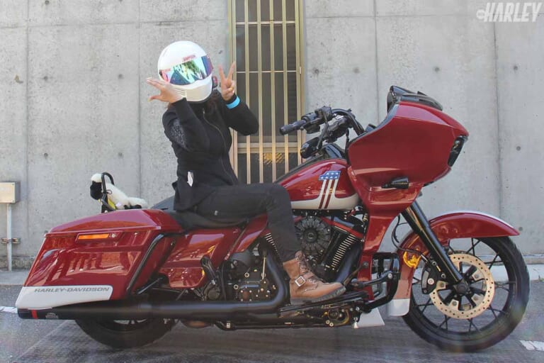 #ハーレー女子|つーりんぐ部2号車|#ハーレー女子集まる。『ウィズハーレー』読者撮影会開催! at KenChannel MEETING