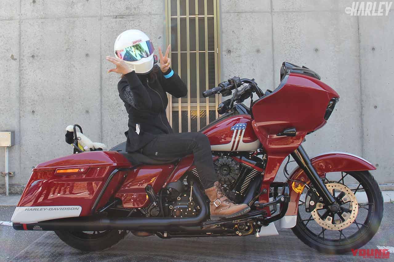 |#ハーレー女子集まる。『ウィズハーレー』読者撮影会開催! at KenChannel MEETING