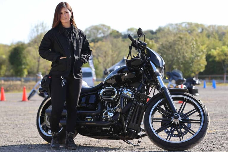 #ハーレー女子|なるちゃん|#ハーレー女子集まる。『ウィズハーレー』読者撮影会開催! at KenChannel MEETING