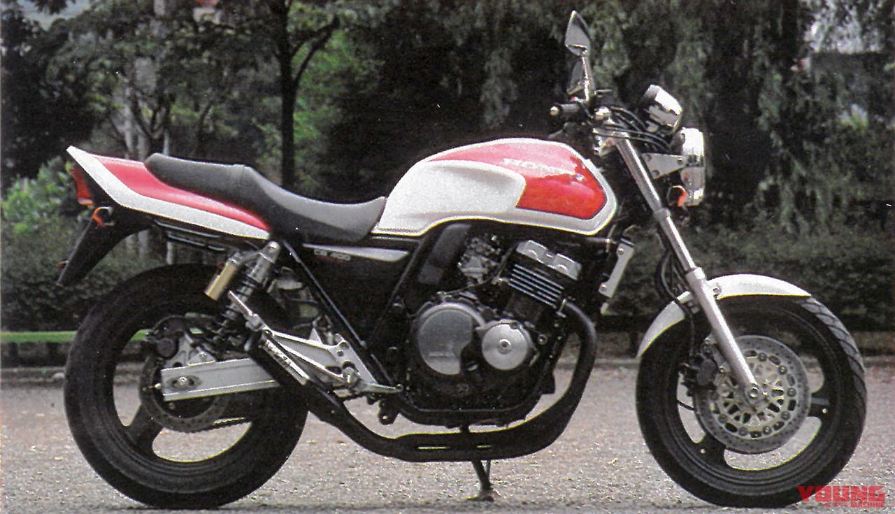 復刻 マフラー チャンバー大図鑑 1992 Cb400sf編 Webヤングマシン 新車バイクニュース 復刻 マフラー チャンバー大図鑑 1992 Cb400sf編 Webヤングマシン 新車バイクニュース