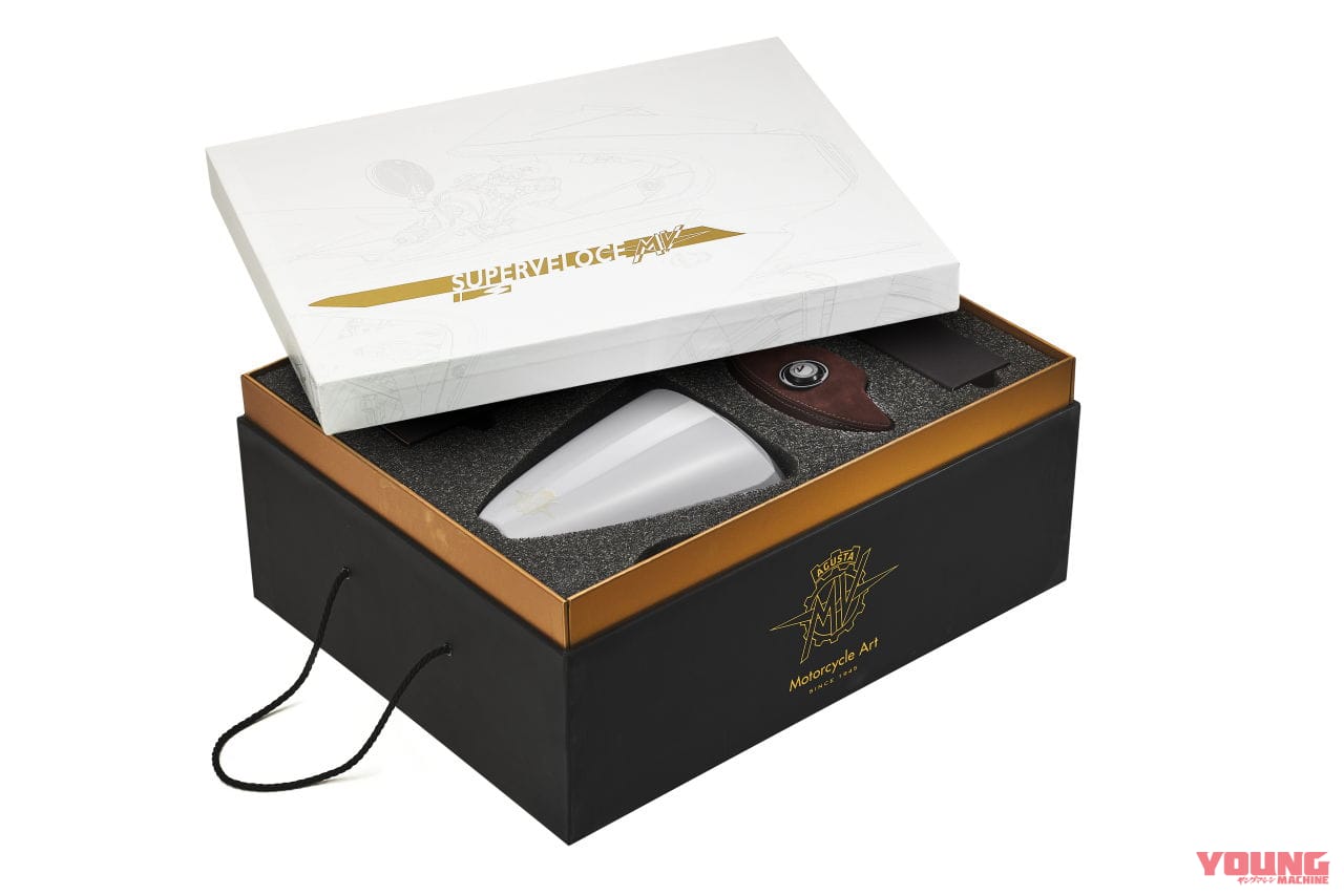 |スポークホイール標準装備! MVアグスタ「スーパーベローチェS」はレーシングキットも付属