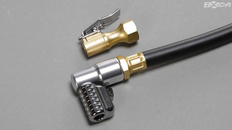 アストロプロダクツ|AP ワンタッチタイヤチャック 90°|リーズナブルな価格で人気のアストロプロダクツ製品〈バイク向けおすすめ工具×5選〉