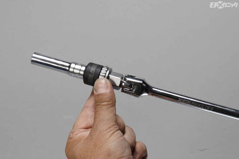 アストロプロダクツ|AP ラチェットアダプター36T 1/4DR/3/8DR|リーズナブルな価格で人気のアストロプロダクツ製品〈バイク向けおすすめ工具×5選〉