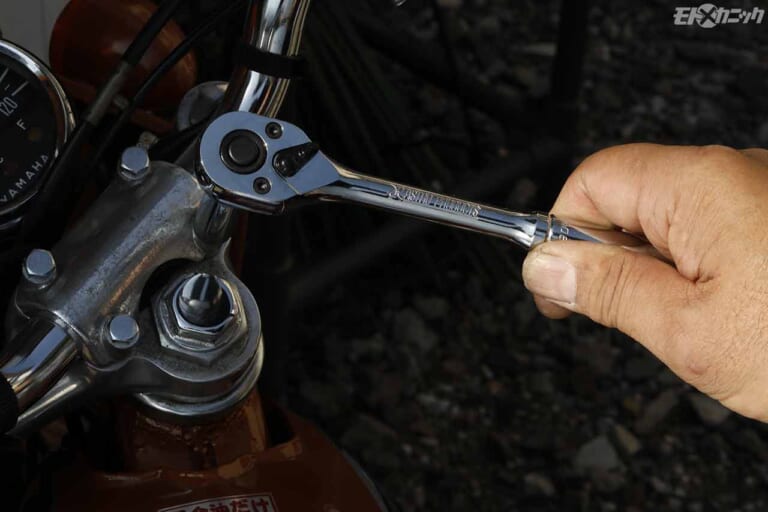 アストロプロダクツ|AP ラチェットハンドル 90T 1/4DR/3/8DR|リーズナブルな価格で人気のアストロプロダクツ製品〈バイク向けおすすめ工具×5選〉