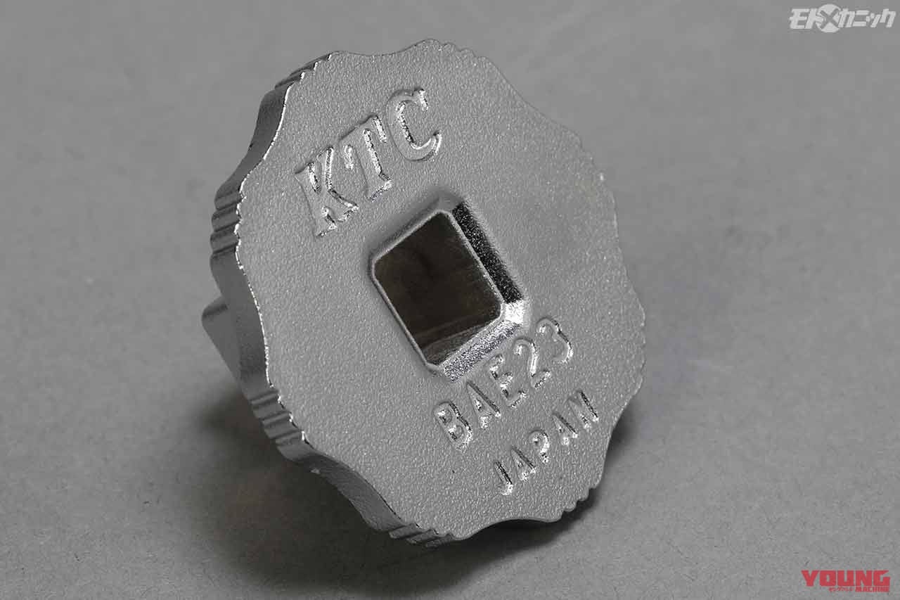 |名門工具メーカーKTC製・バイクメンテナンス作業スピードアップに役立つ工具×8選