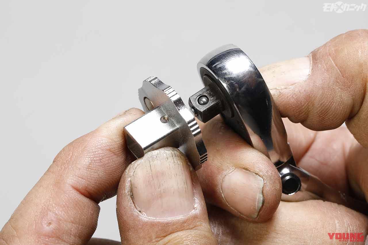 |名門工具メーカーKTC製・バイクメンテナンス作業スピードアップに役立つ工具×8選