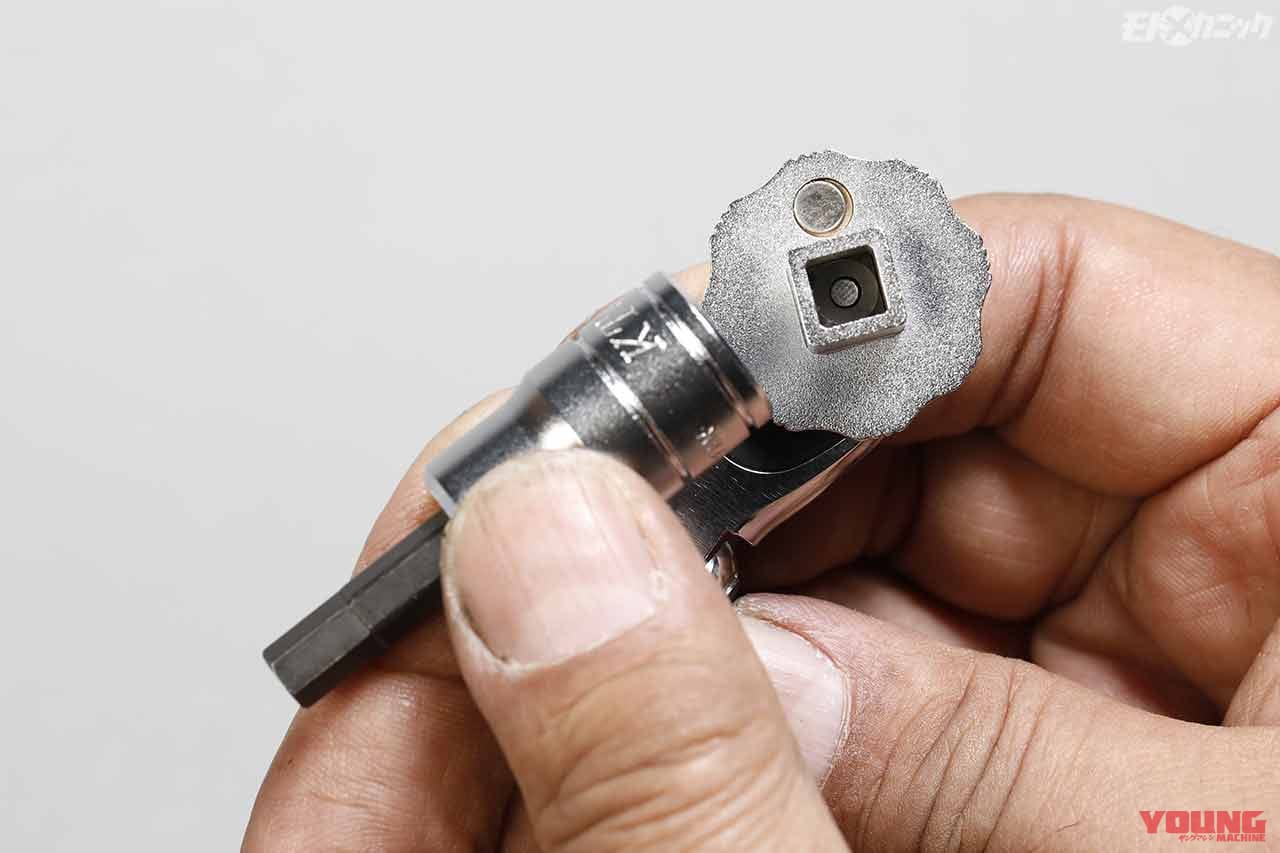 |名門工具メーカーKTC製・バイクメンテナンス作業スピードアップに役立つ工具×8選