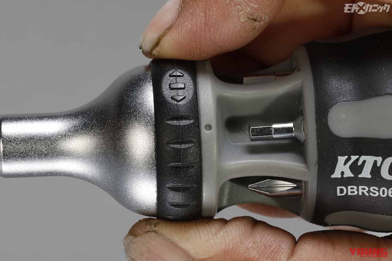 |名門工具メーカーKTC製・バイクメンテナンス作業スピードアップに役立つ工具×8選