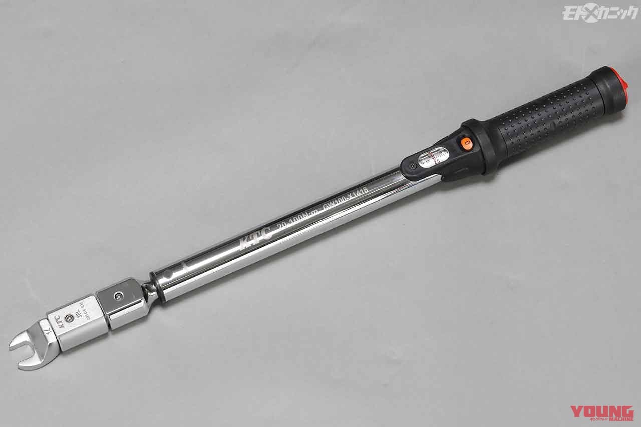 |名門工具メーカーKTC製・バイクメンテナンス作業スピードアップに役立つ工具×8選