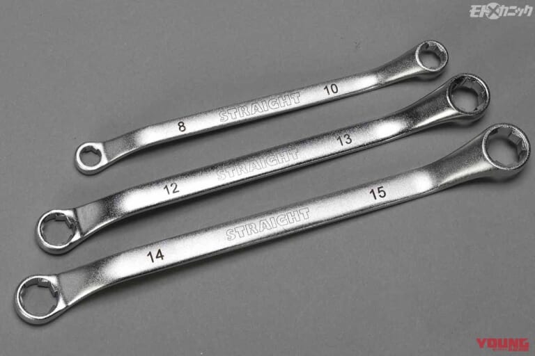ストレート|エキストラクターリングレンチ|カユいところに手が届く、ストレートのバイク向けおすすめ便利工具×5選