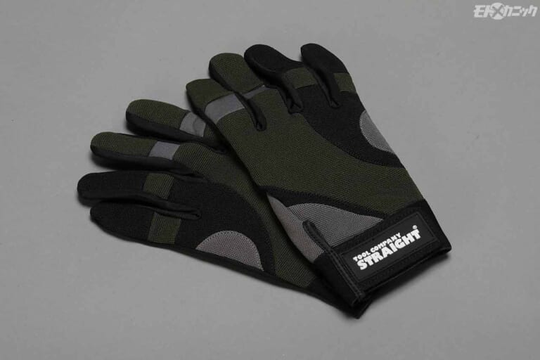 ストレート|作業用手袋 |カユいところに手が届く、ストレートのバイク向けおすすめ便利工具×5選