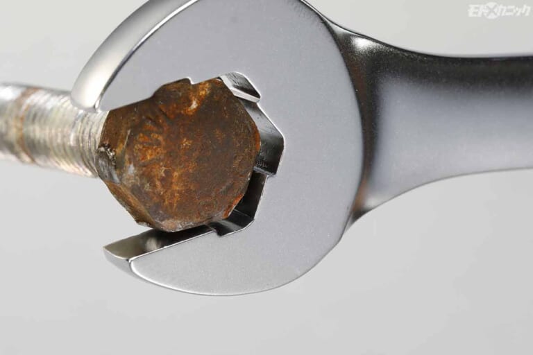 シグネット ボルトリムーバブルコンビネーションレンチ|工具専門ショップの個性光るオリジナルツール×6選〈かっこよくて/とんがった/間違いのない工具〉