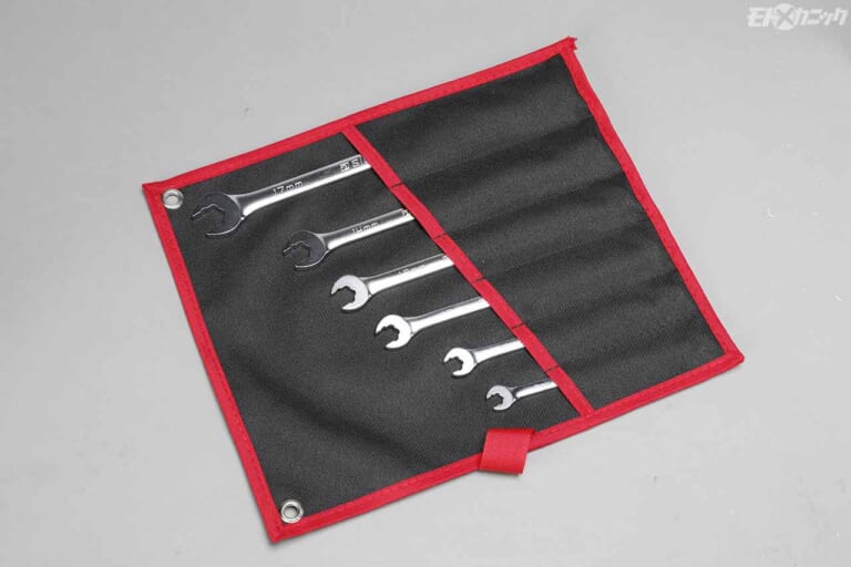 シグネット ボルトリムーバブルコンビネーションレンチ WITオリジナル6セット|工具専門ショップの個性光るオリジナルツール×6選〈かっこよくて/とんがった/間違いのない工具〉