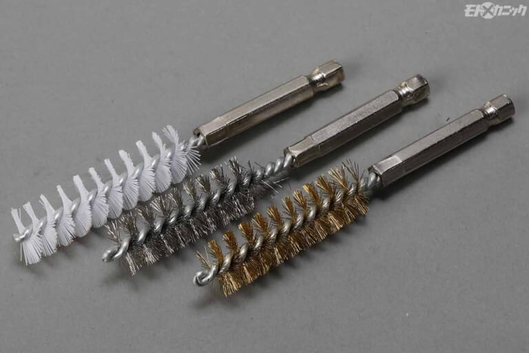 ワールドインポートツールズ 38PC 1/4シャンクワイヤーブラシセット|工具専門ショップの個性光るオリジナルツール×6選〈かっこよくて/とんがった/間違いのない工具〉